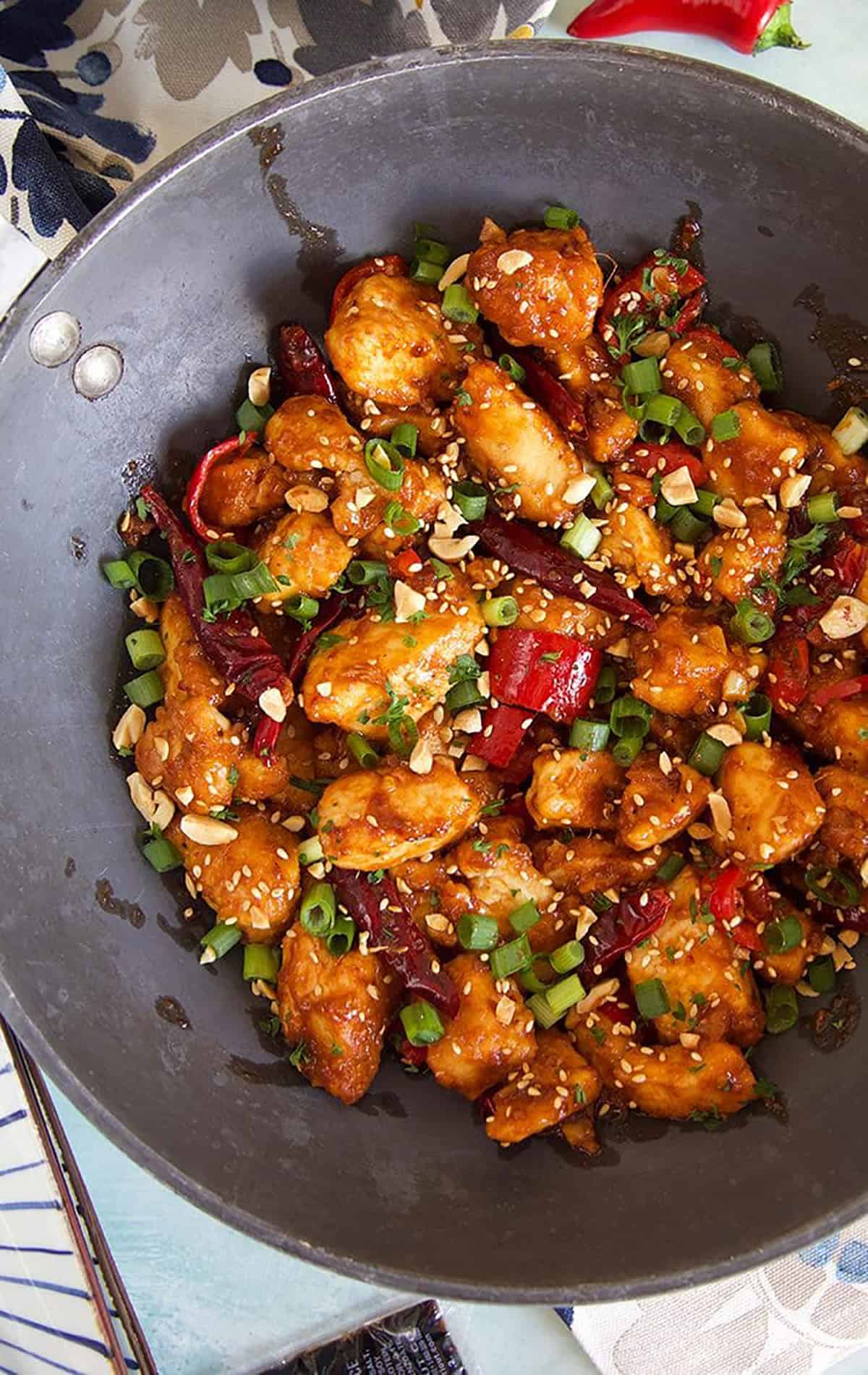 Easy Szechuan Chicken Stir Fry: Fiery Flavor, Healthier Home Cook