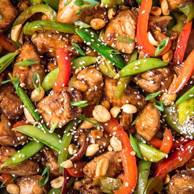 Minute Szechuan Chicken Stir Fry: Better Than Takeout!